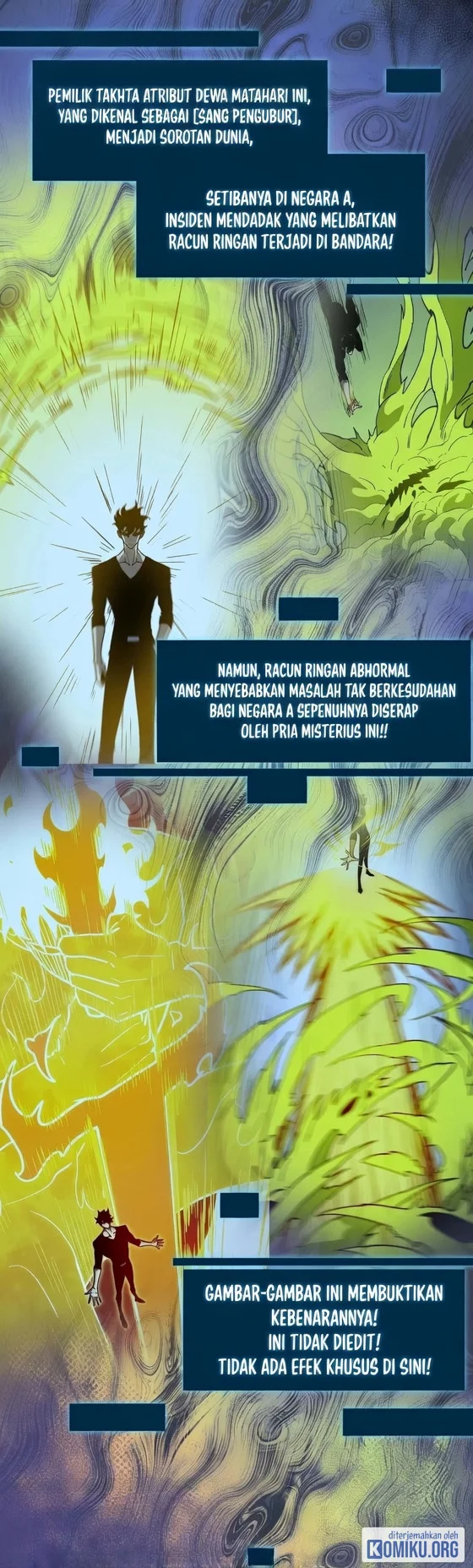 After The High School Goddess Dumped Me I Became A Martial Arts God Chapter 111 Halaman 33