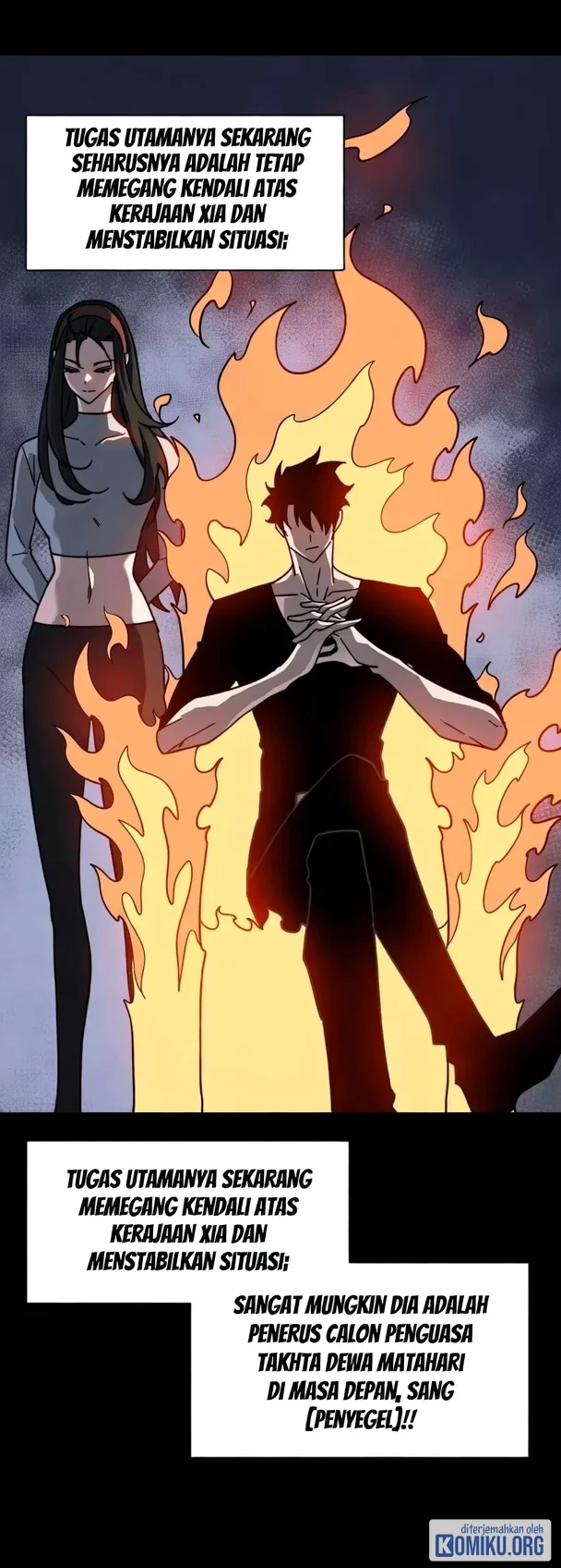 After The High School Goddess Dumped Me I Became A Martial Arts God Chapter 112 Halaman 33