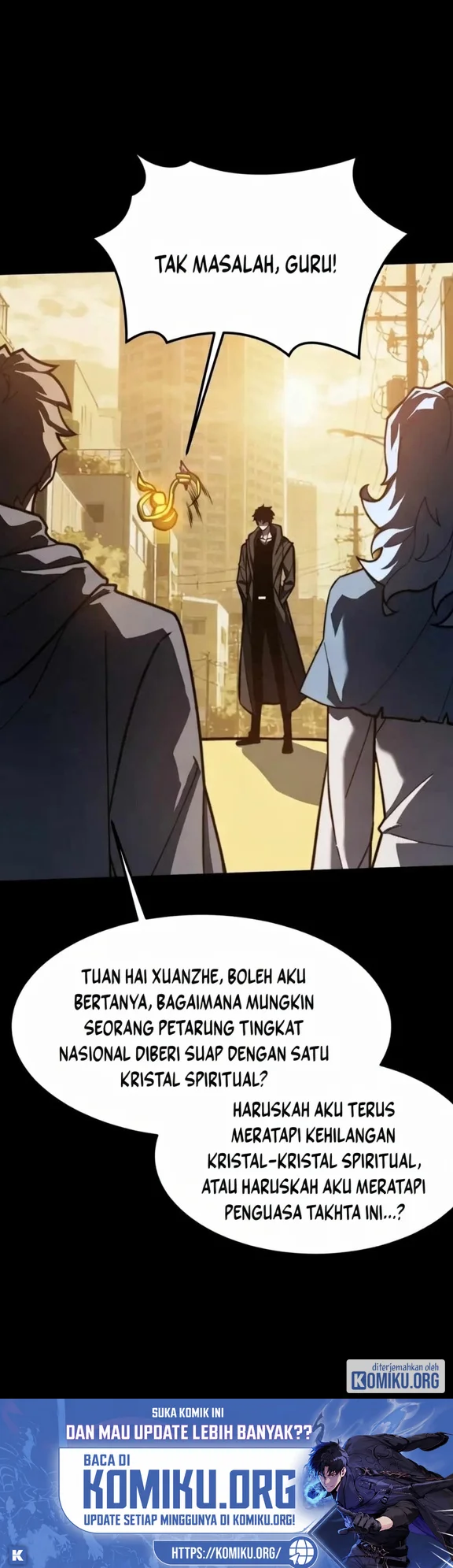 After The High School Goddess Dumped Me I Became A Martial Arts God Chapter 116 Halaman 37