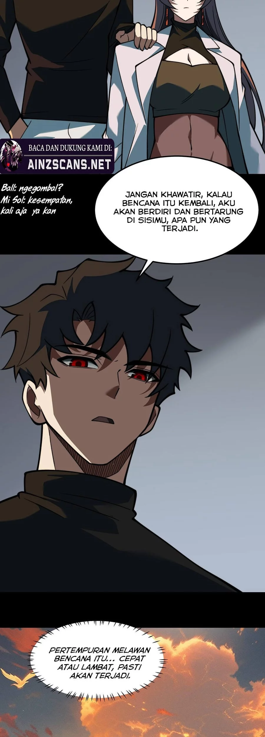 After The High School Goddess Dumped Me I Became A Martial Arts God Chapter 28 Halaman 35