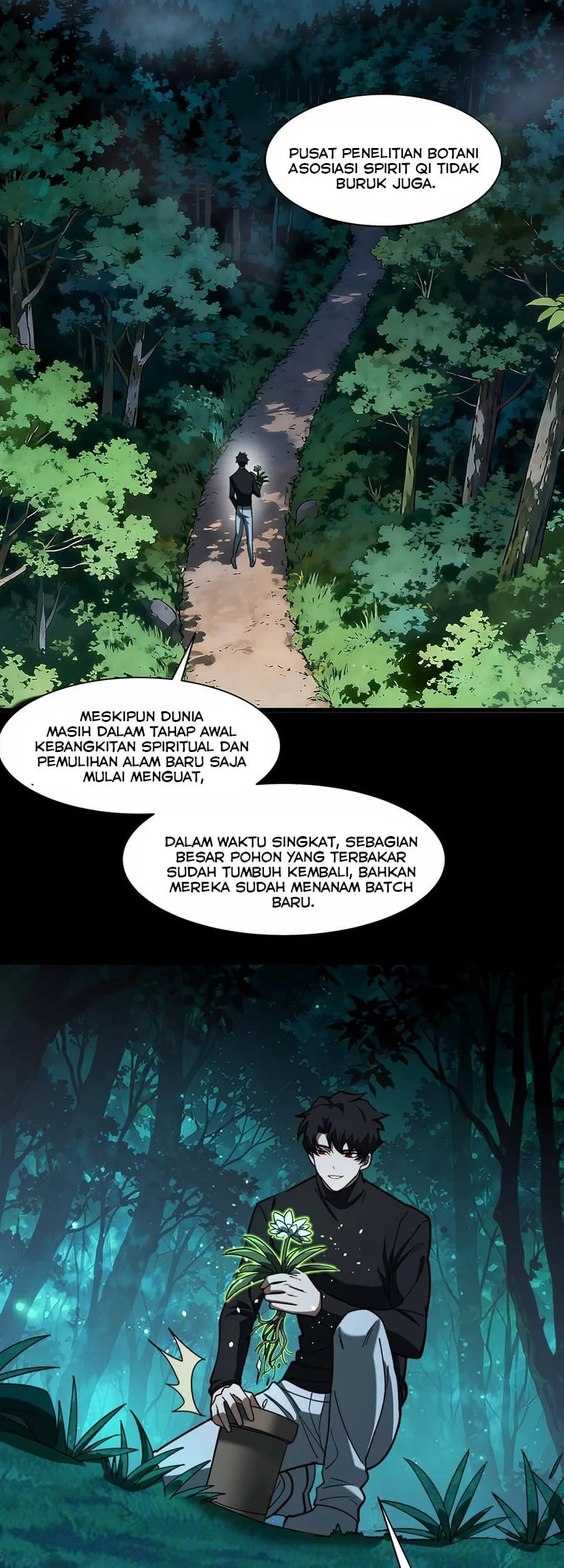 After The High School Goddess Dumped Me I Became A Martial Arts God Chapter 28 Halaman 41