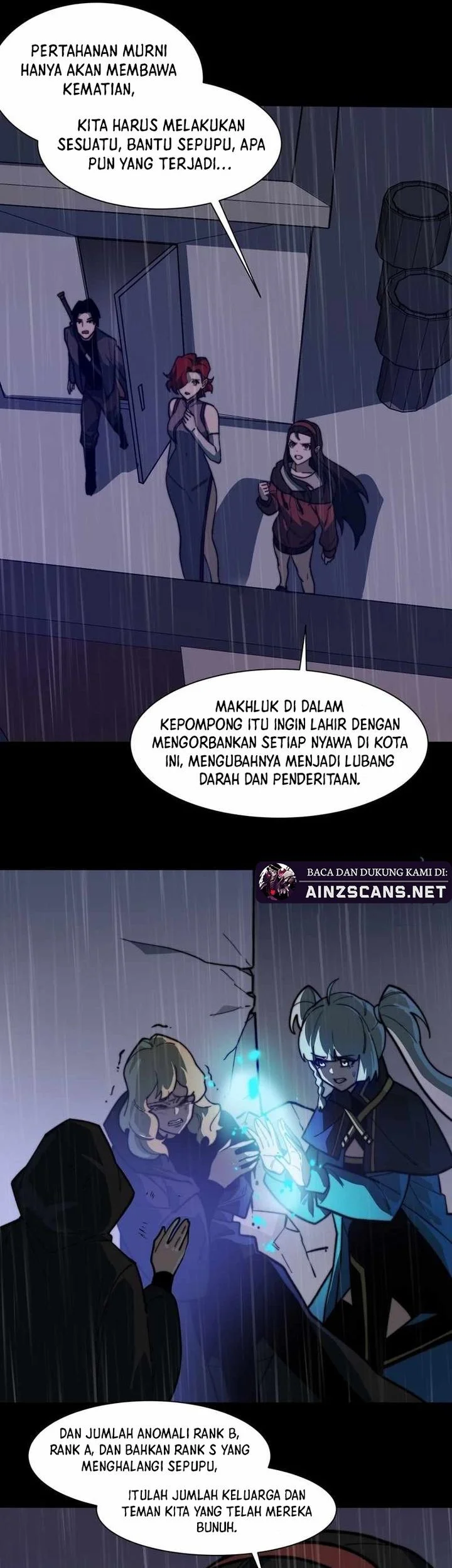 After The High School Goddess Dumped Me I Became A Martial Arts God Chapter 35 Halaman 21