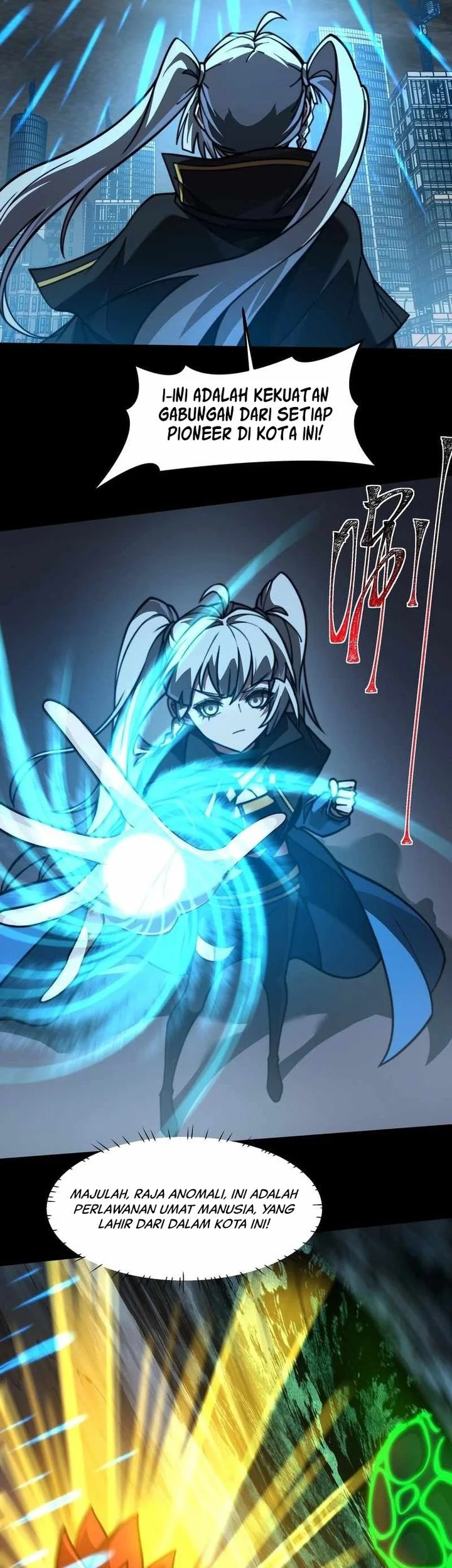 After The High School Goddess Dumped Me I Became A Martial Arts God Chapter 35 Halaman 32