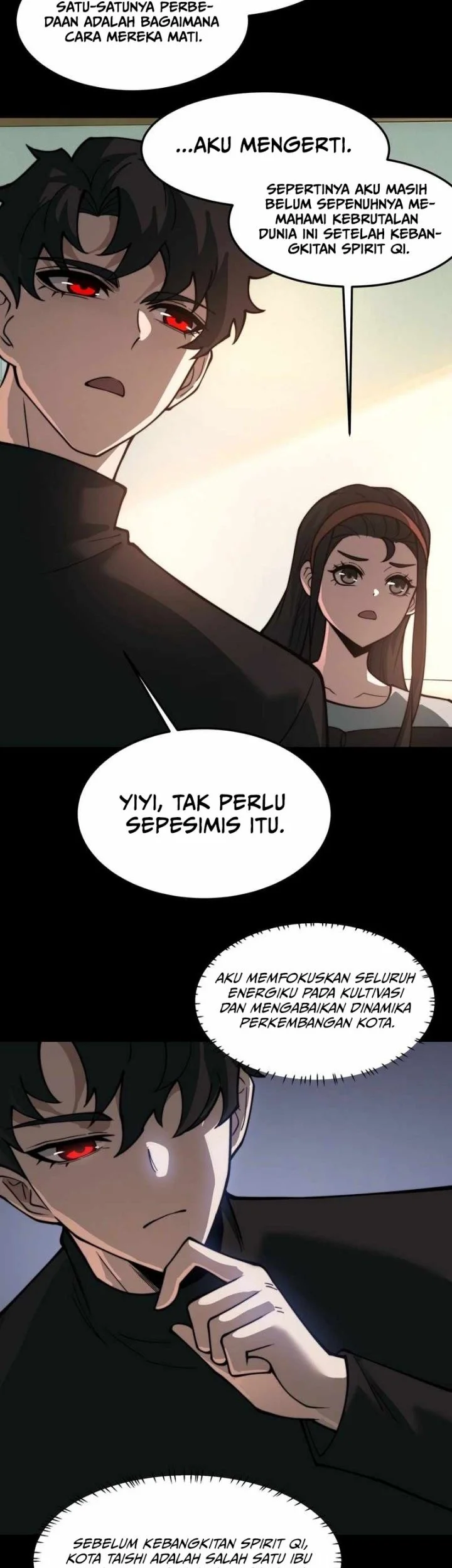 After The High School Goddess Dumped Me I Became A Martial Arts God Chapter 38 Halaman 8
