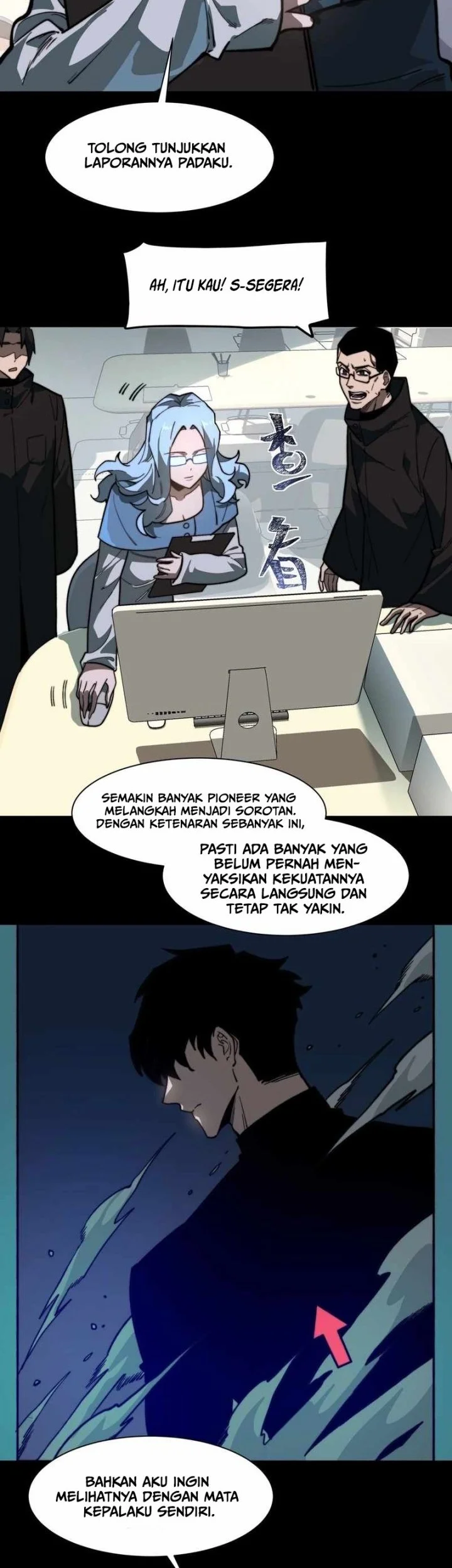 After The High School Goddess Dumped Me I Became A Martial Arts God Chapter 38 Halaman 17
