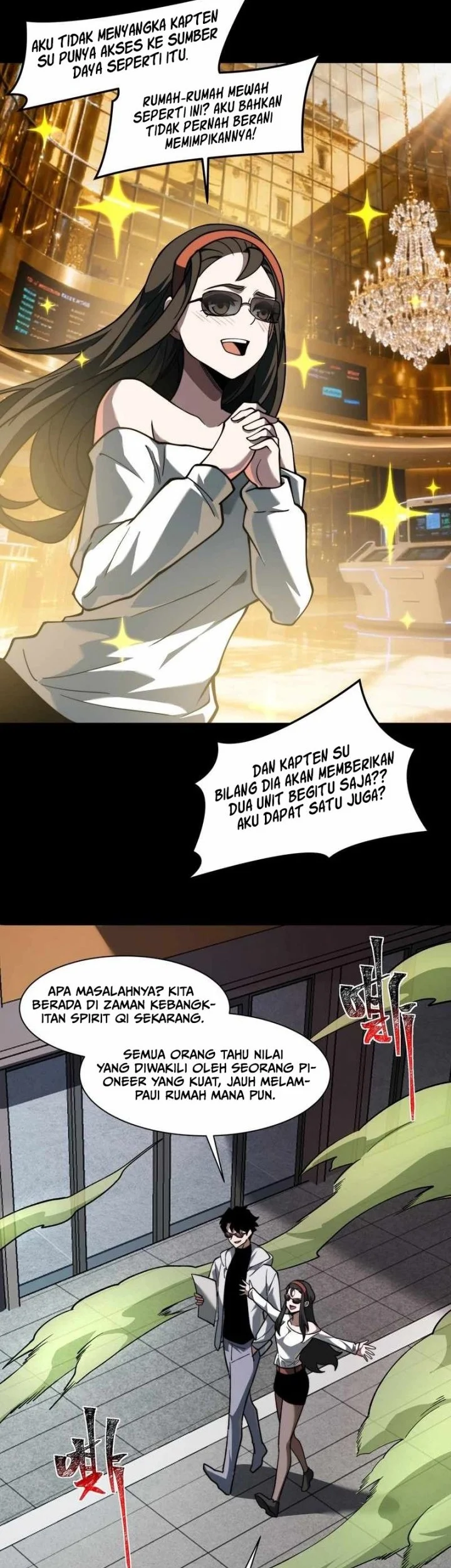 After The High School Goddess Dumped Me I Became A Martial Arts God Chapter 38 Halaman 27