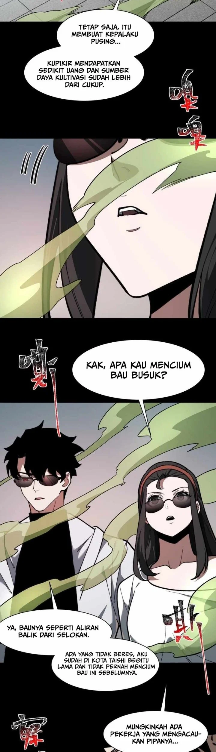 After The High School Goddess Dumped Me I Became A Martial Arts God Chapter 38 Halaman 28