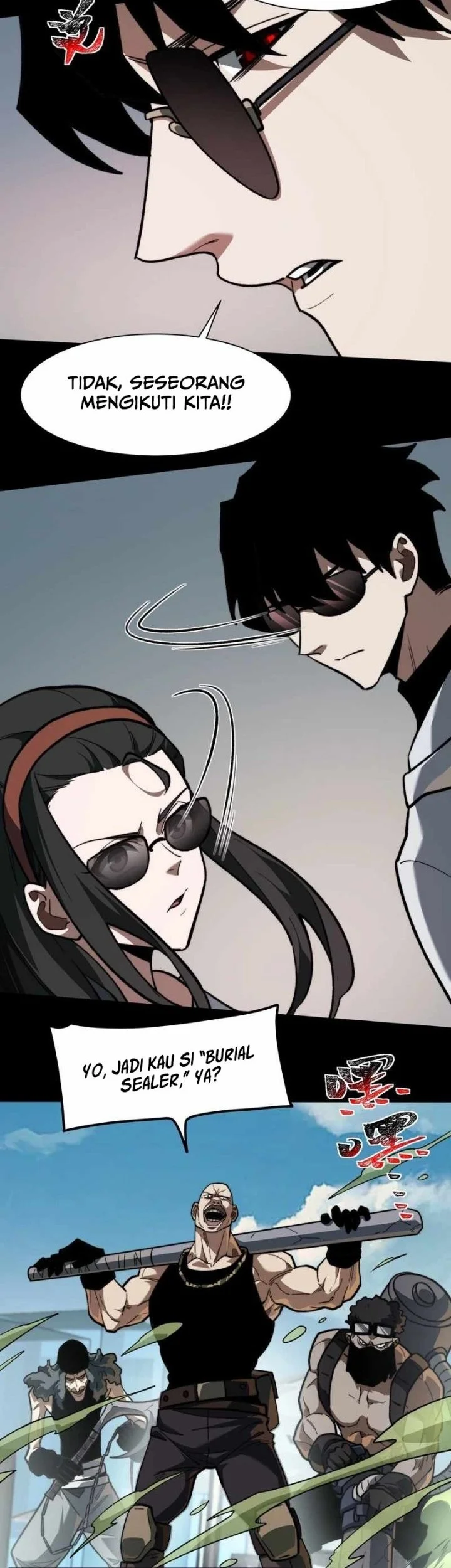 After The High School Goddess Dumped Me I Became A Martial Arts God Chapter 38 Halaman 29