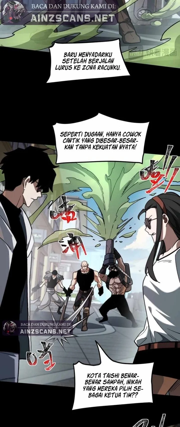 After The High School Goddess Dumped Me I Became A Martial Arts God Chapter 38 Halaman 30