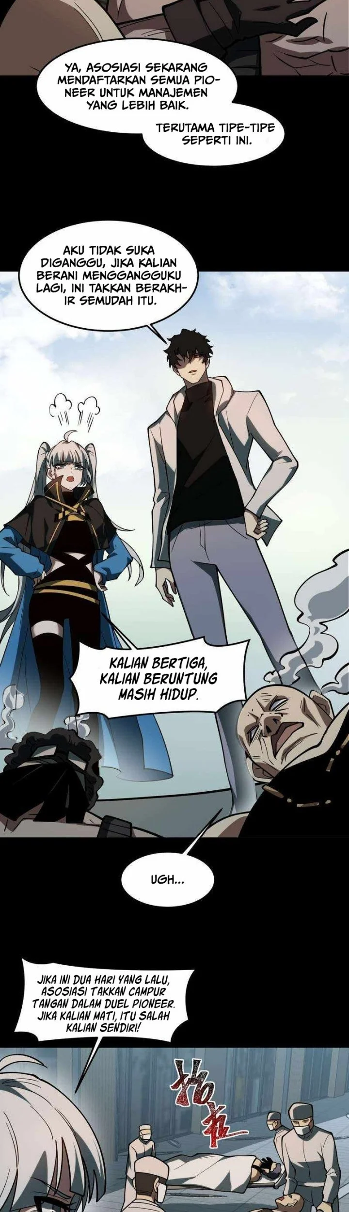 After The High School Goddess Dumped Me I Became A Martial Arts God Chapter 39 Halaman 12