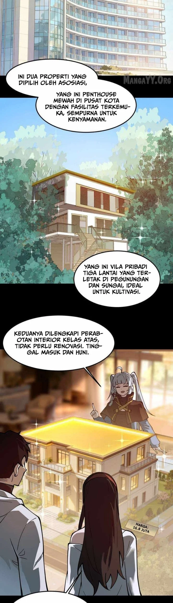 After The High School Goddess Dumped Me I Became A Martial Arts God Chapter 39 Halaman 17