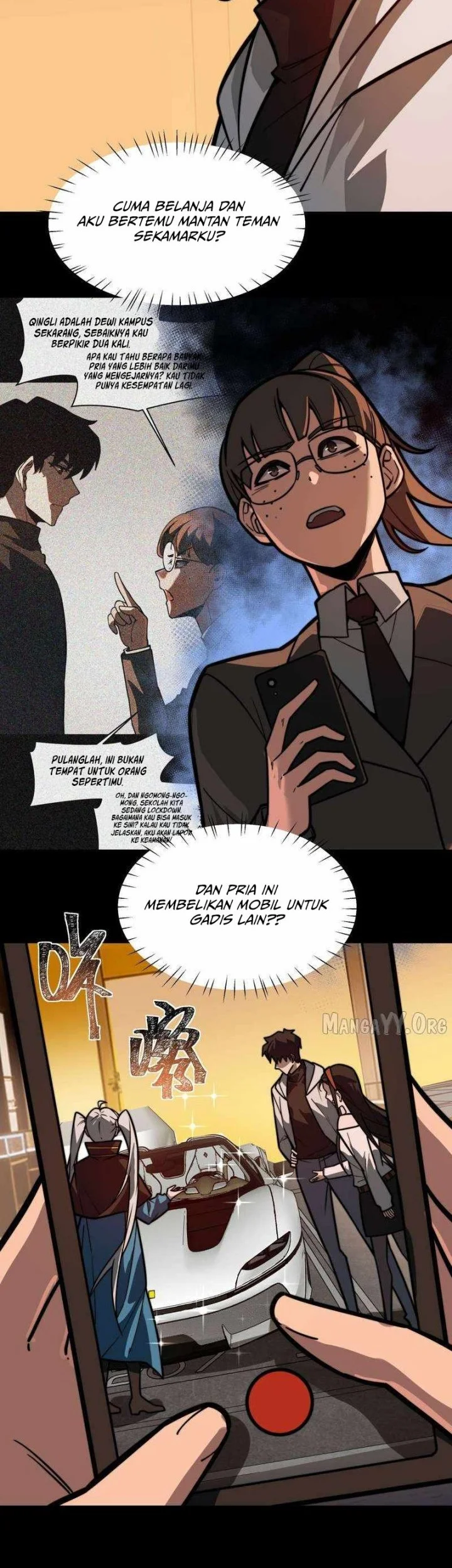 After The High School Goddess Dumped Me I Became A Martial Arts God Chapter 39 Halaman 22