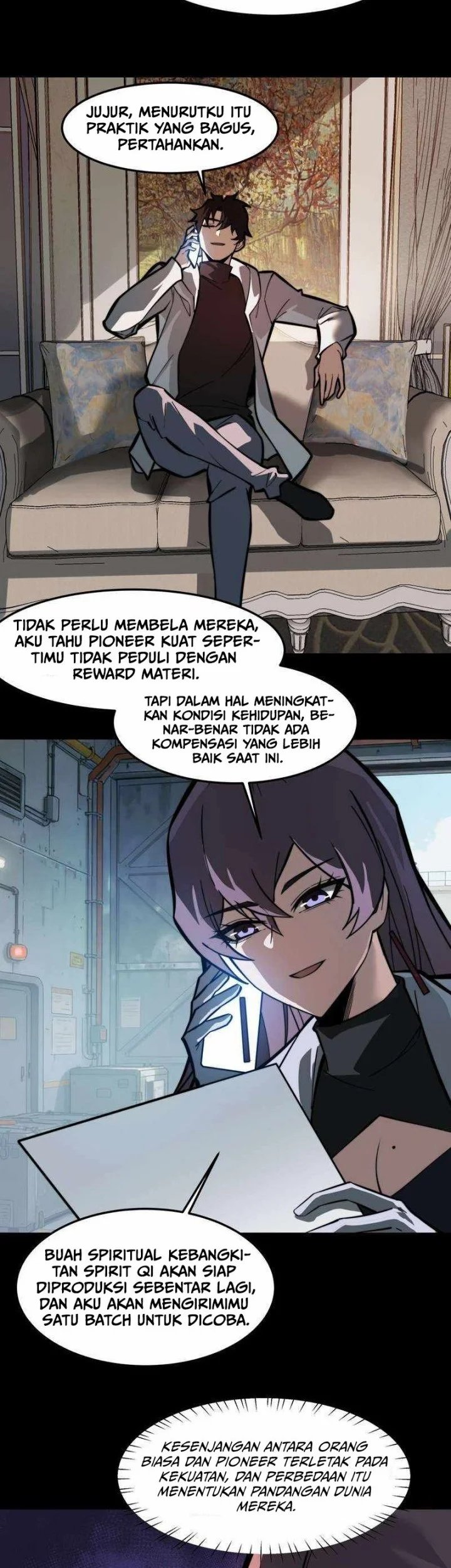 After The High School Goddess Dumped Me I Became A Martial Arts God Chapter 39 Halaman 29