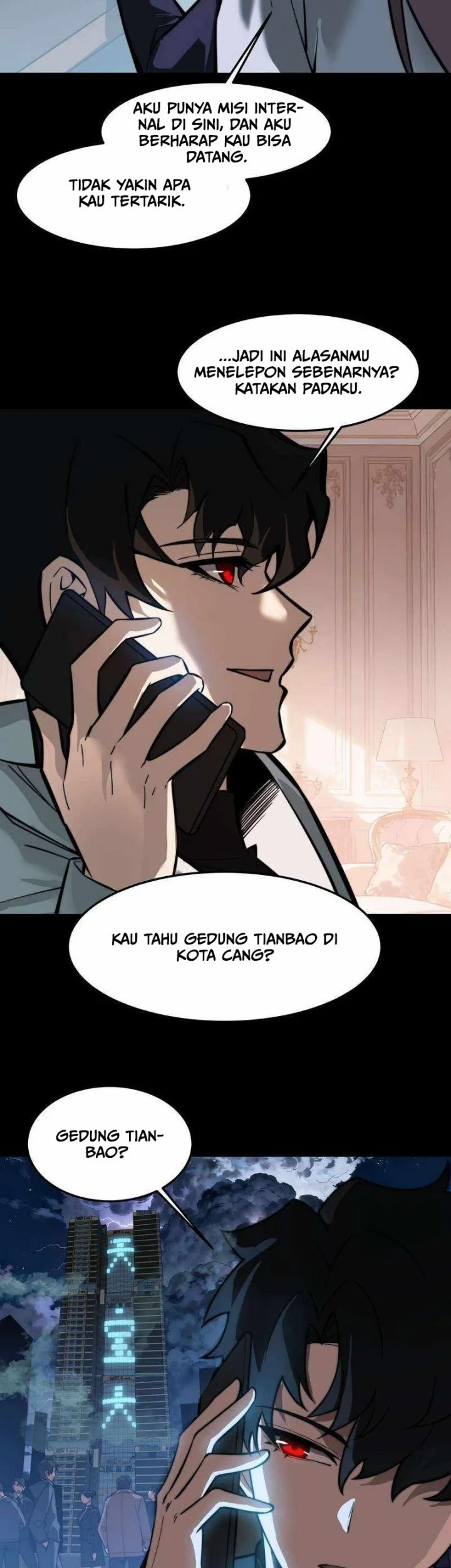 After The High School Goddess Dumped Me I Became A Martial Arts God Chapter 39 Halaman 31