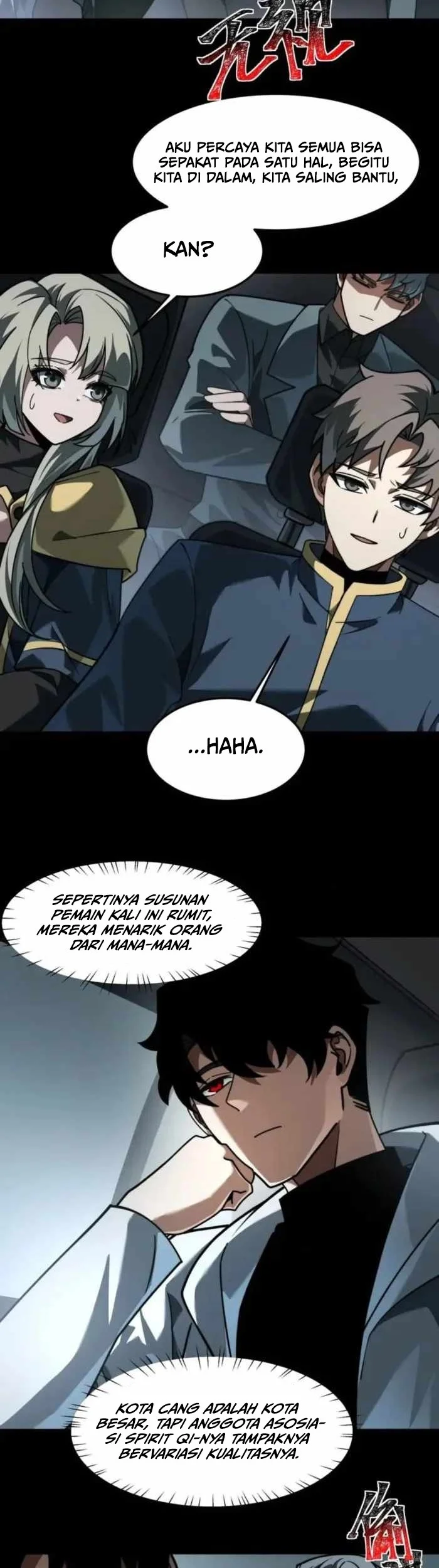 After The High School Goddess Dumped Me I Became A Martial Arts God Chapter 40 Halaman 8