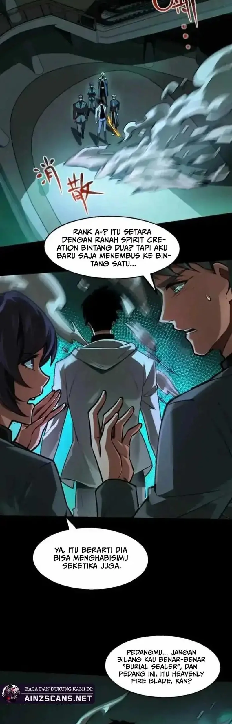 After The High School Goddess Dumped Me I Became A Martial Arts God Chapter 41 Halaman 2