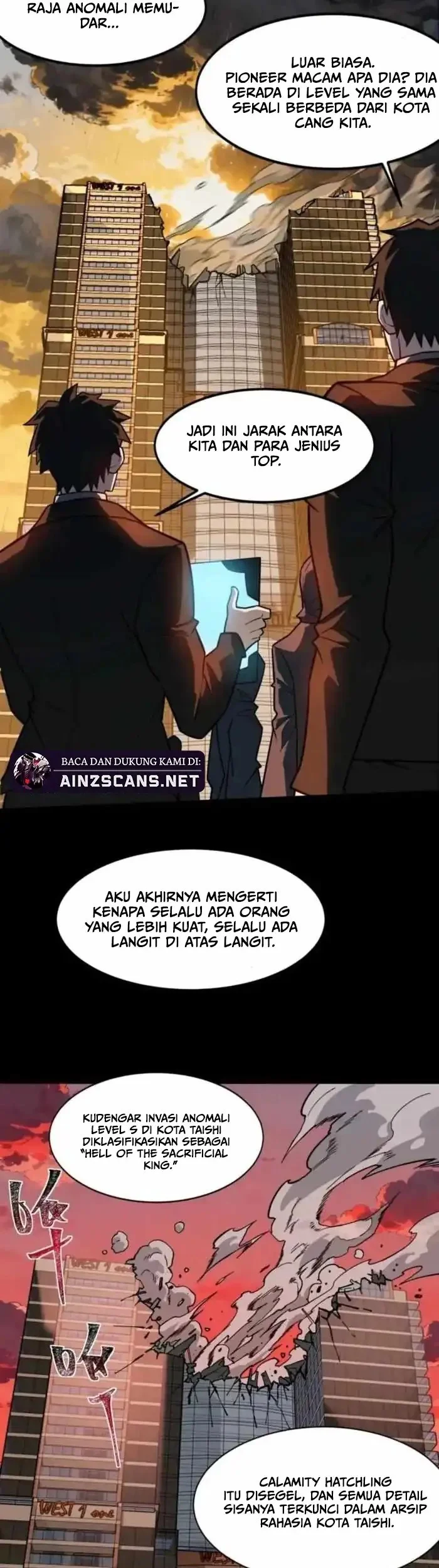 After The High School Goddess Dumped Me I Became A Martial Arts God Chapter 43 Halaman 19