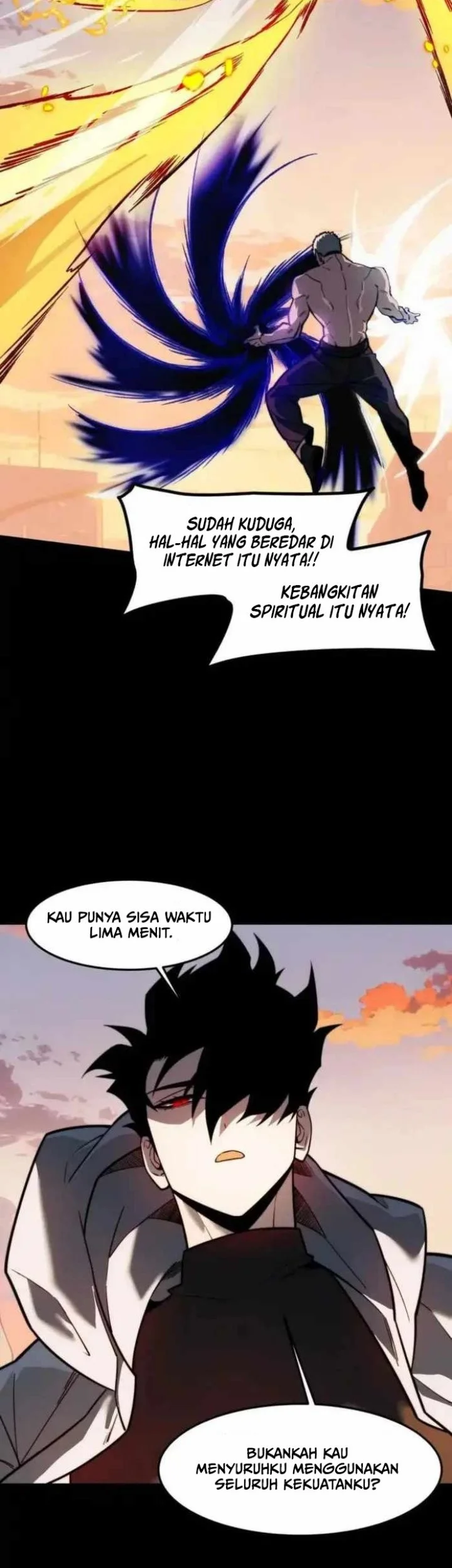 After The High School Goddess Dumped Me I Became A Martial Arts God Chapter 44 Halaman 31