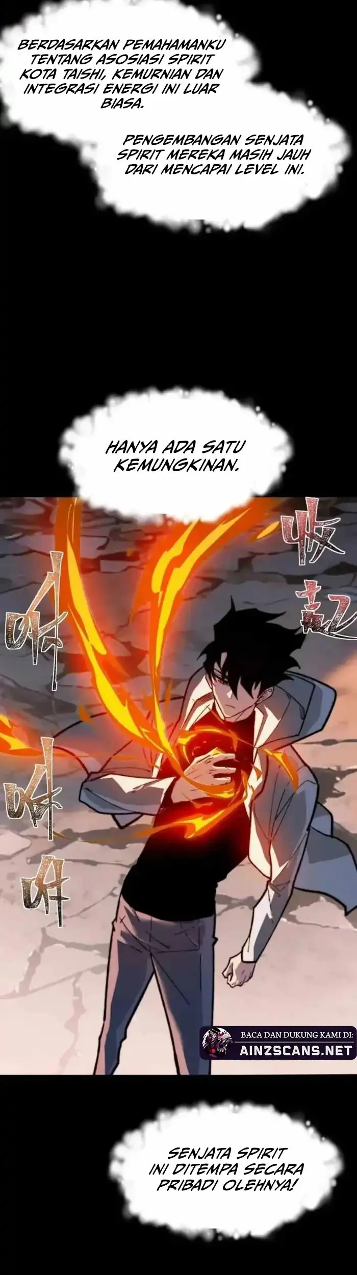 After The High School Goddess Dumped Me I Became A Martial Arts God Chapter 45 Halaman 35