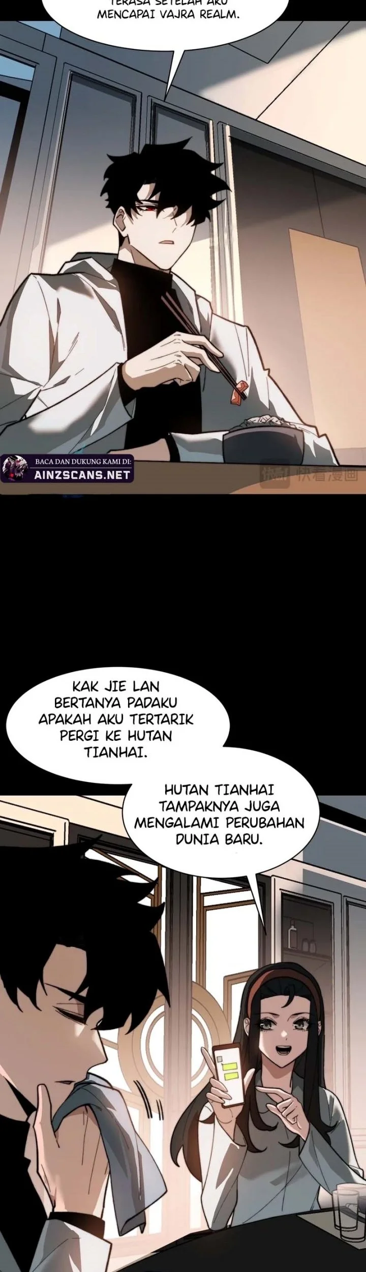 After The High School Goddess Dumped Me I Became A Martial Arts God Chapter 47 Halaman 35
