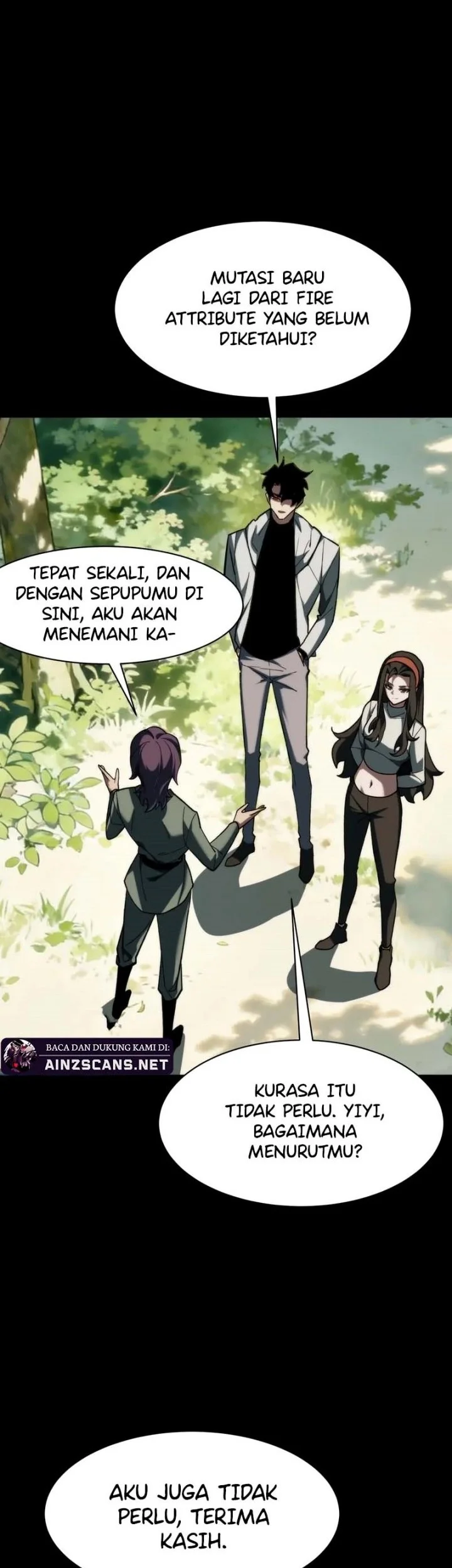 After The High School Goddess Dumped Me I Became A Martial Arts God Chapter 47 Halaman 43