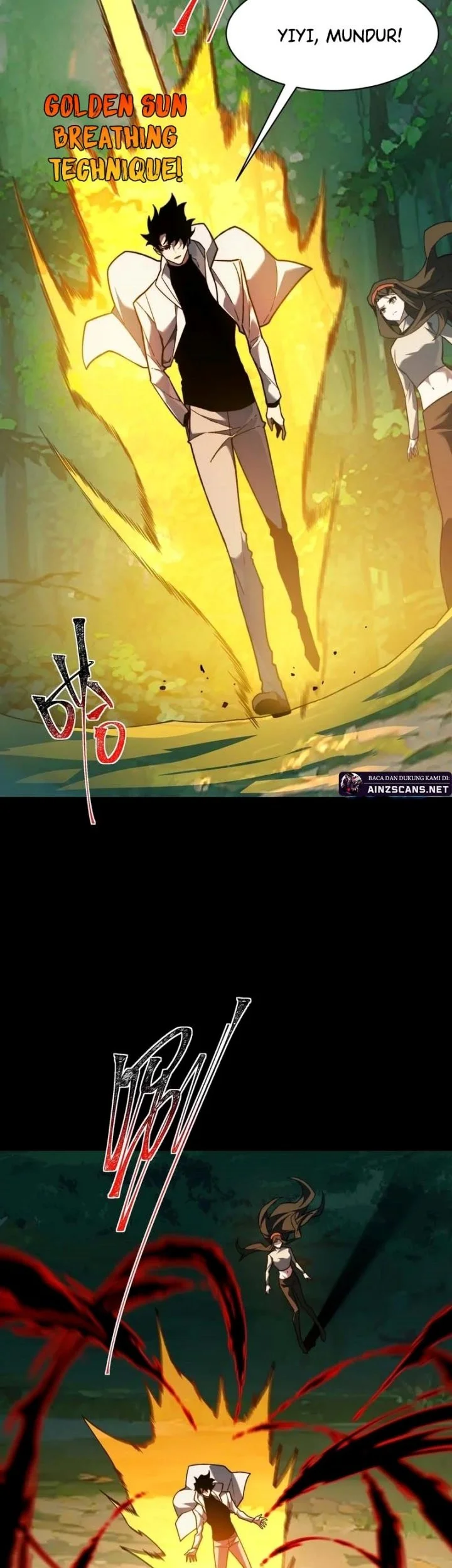 After The High School Goddess Dumped Me I Became A Martial Arts God Chapter 47 Halaman 49