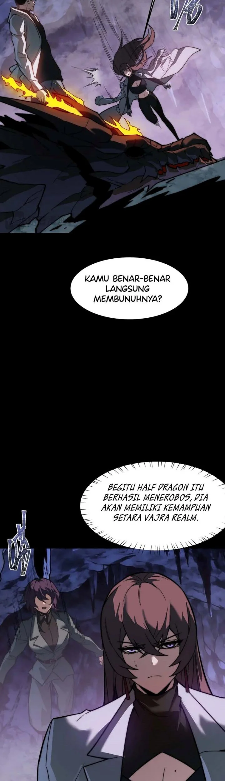 After The High School Goddess Dumped Me I Became A Martial Arts God Chapter 48 Halaman 47