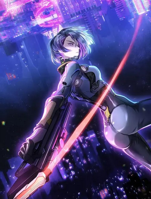 After Transmigrating Into The Cyberpunk Game I Defeated The Boss And Successfully Rose To The Top