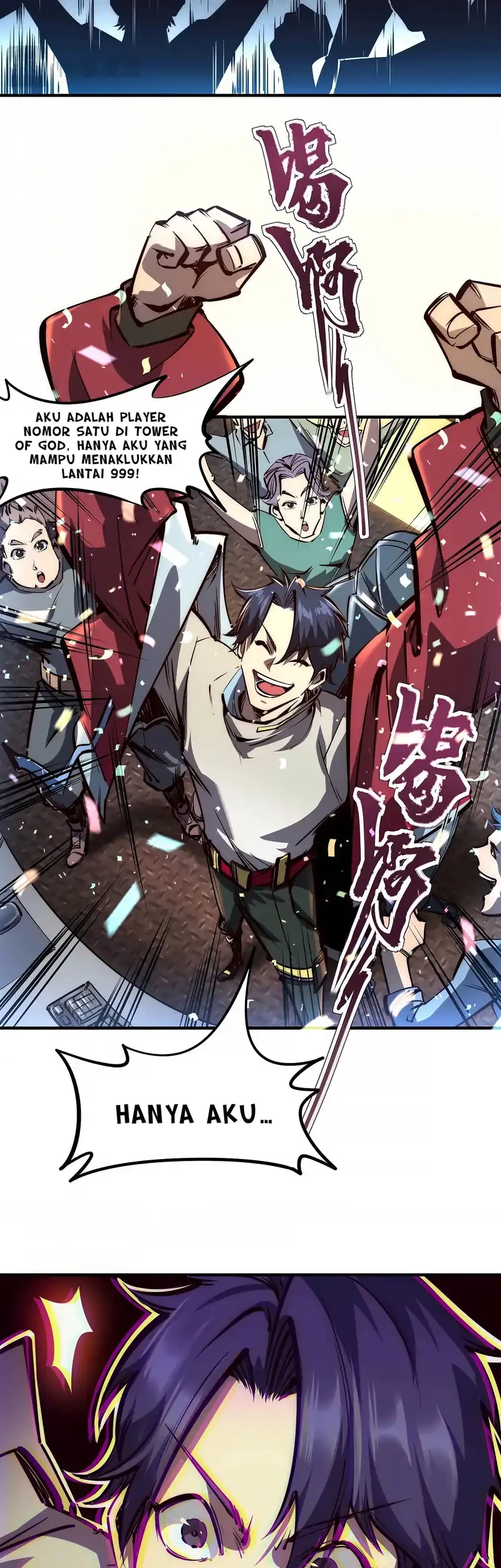 All People Scramble For The Tower I Cleared 999 Floors In Advance Chapter 1 Halaman 14