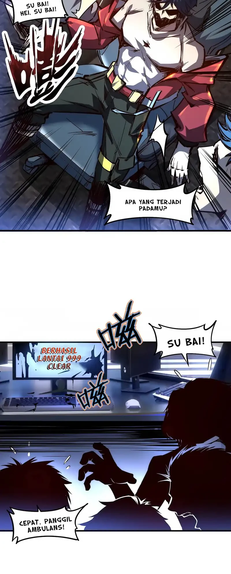 All People Scramble For The Tower I Cleared 999 Floors In Advance Chapter 1 Halaman 16