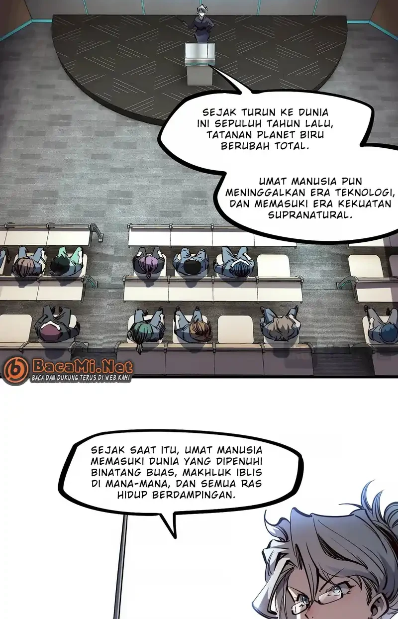 All People Scramble For The Tower I Cleared 999 Floors In Advance Chapter 1 Halaman 19
