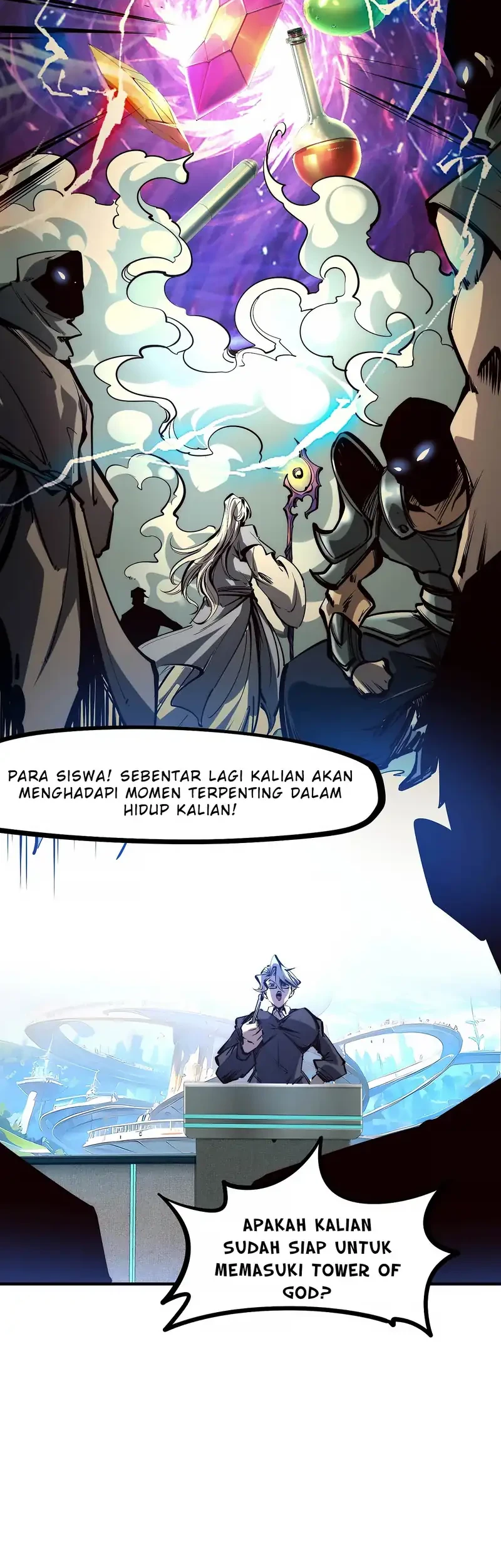 All People Scramble For The Tower I Cleared 999 Floors In Advance Chapter 1 Halaman 21