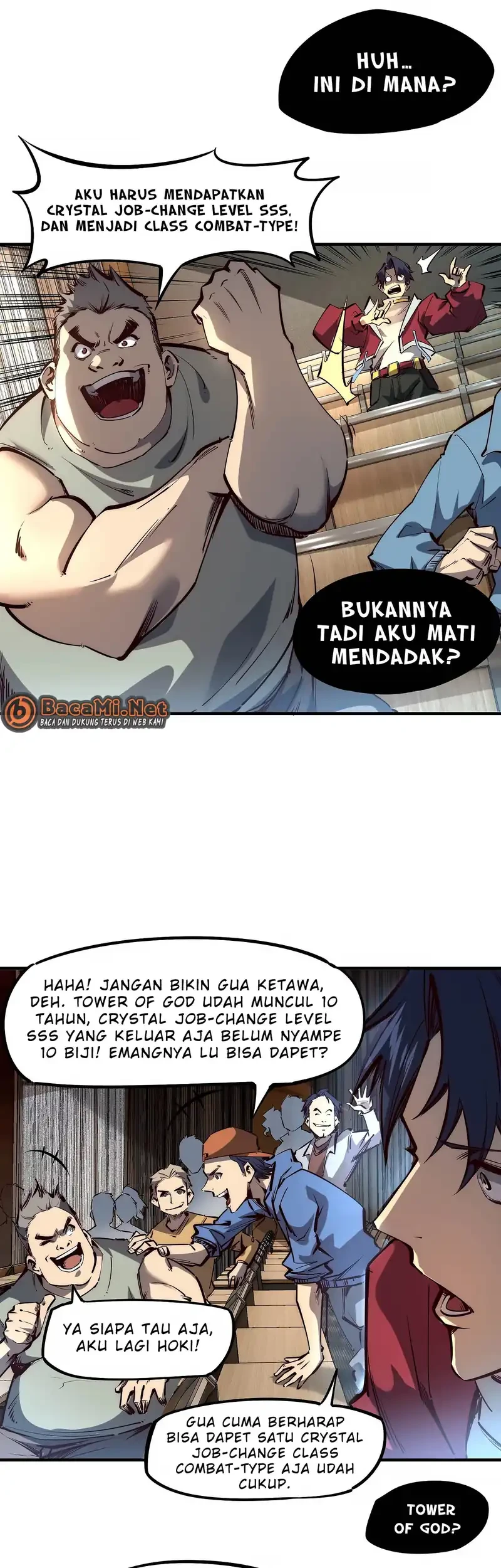 All People Scramble For The Tower I Cleared 999 Floors In Advance Chapter 1 Halaman 23