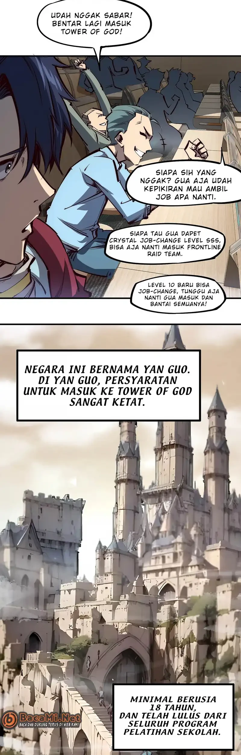 All People Scramble For The Tower I Cleared 999 Floors In Advance Chapter 1 Halaman 24