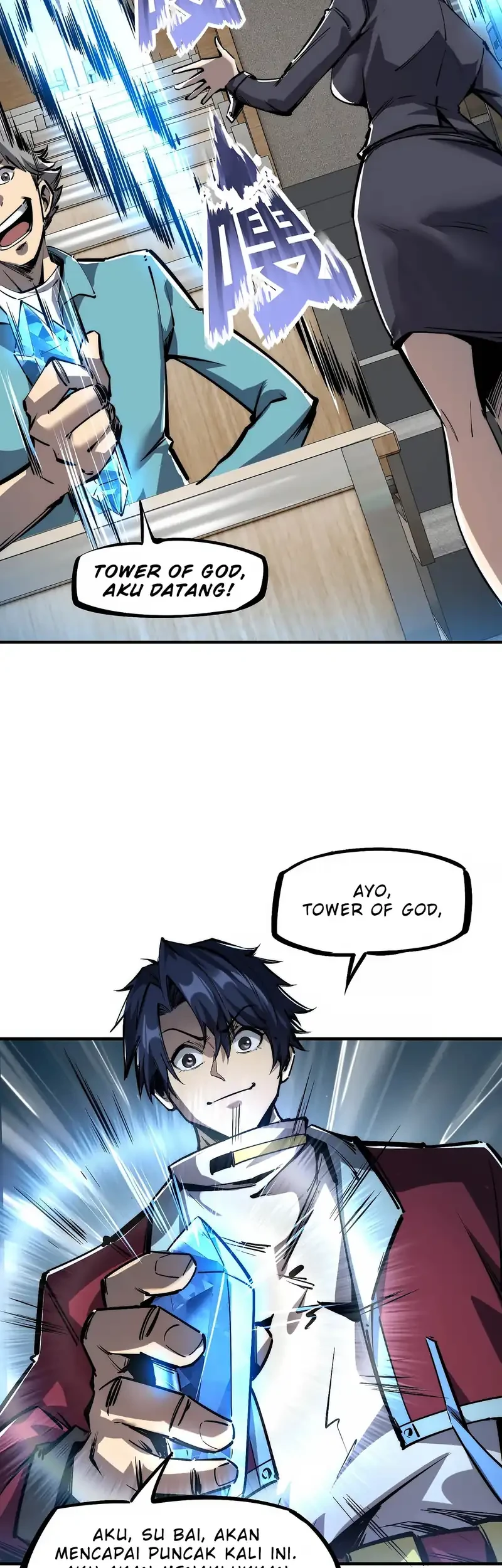 All People Scramble For The Tower I Cleared 999 Floors In Advance Chapter 1 Halaman 31