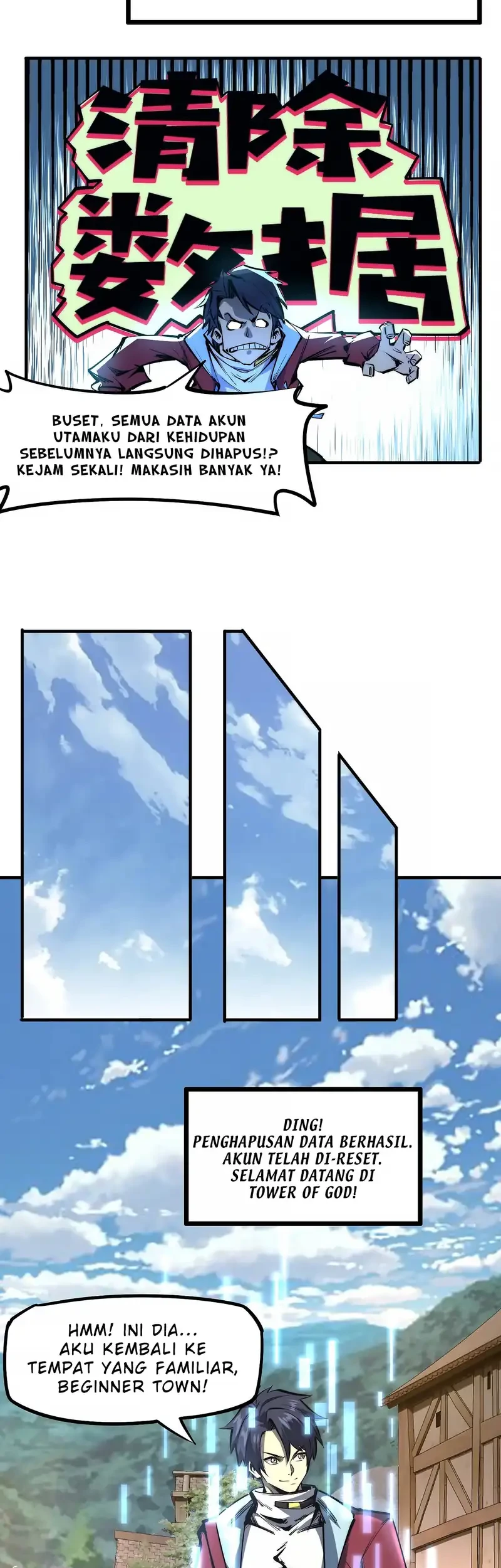 All People Scramble For The Tower I Cleared 999 Floors In Advance Chapter 1 Halaman 34