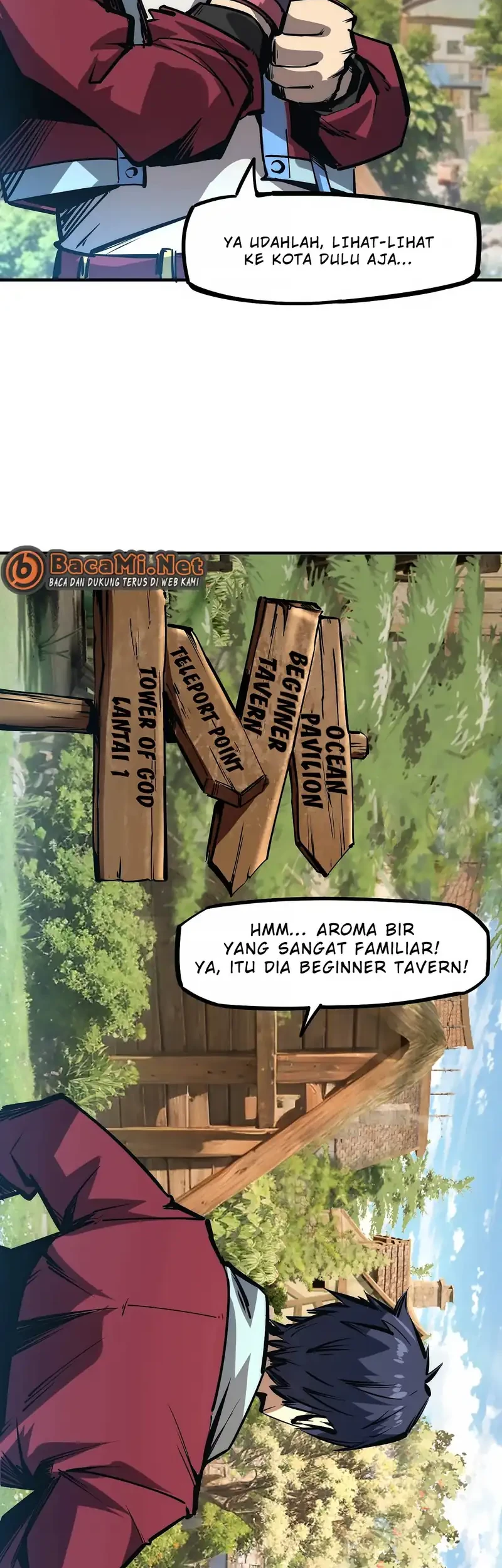 All People Scramble For The Tower I Cleared 999 Floors In Advance Chapter 1 Halaman 39