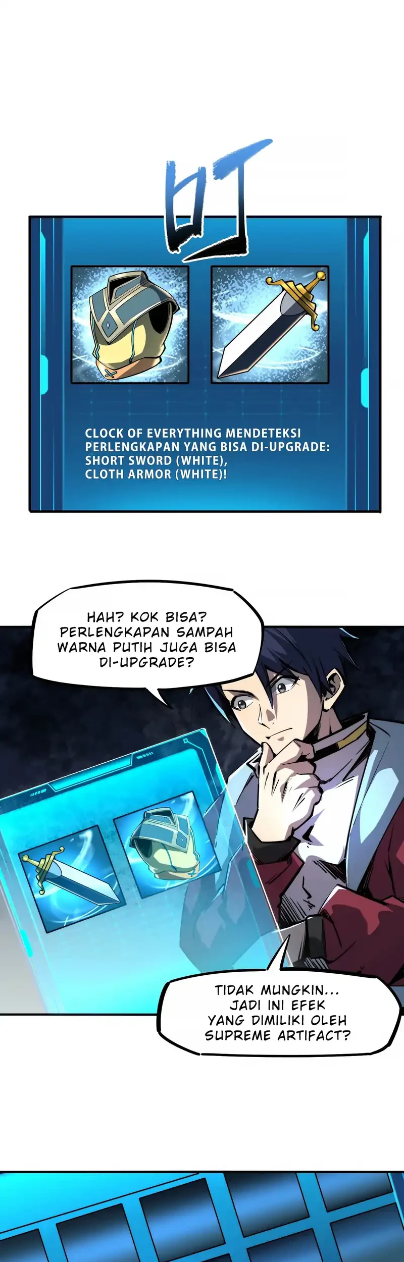 All People Scramble For The Tower I Cleared 999 Floors In Advance Chapter 1 Halaman 44