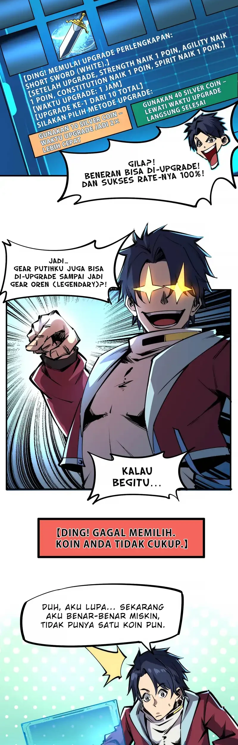 All People Scramble For The Tower I Cleared 999 Floors In Advance Chapter 1 Halaman 45