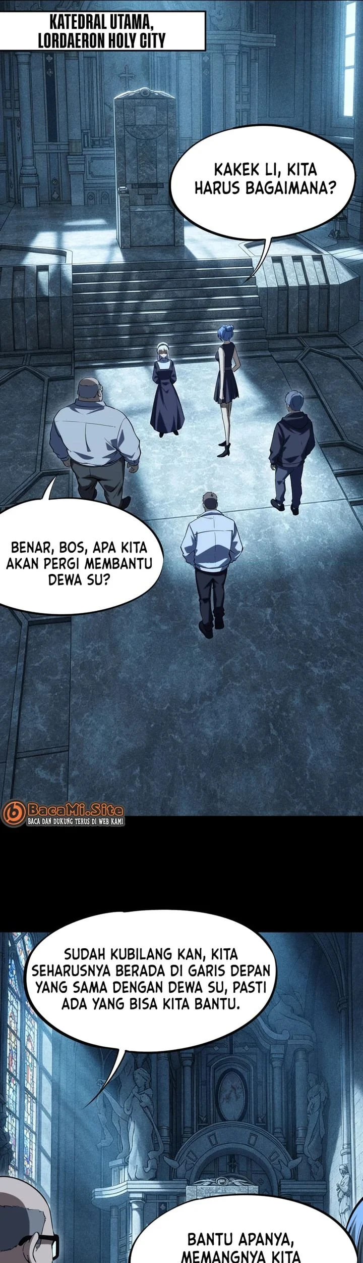 All People Scramble For The Tower I Cleared 999 Floors In Advance Chapter 63 Halaman 7