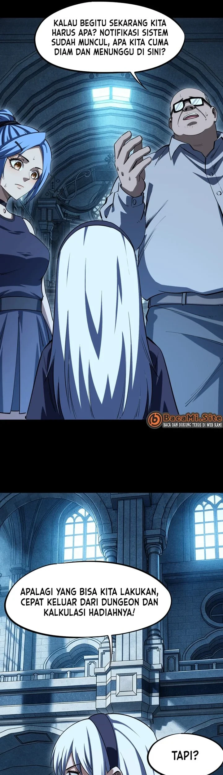 All People Scramble For The Tower I Cleared 999 Floors In Advance Chapter 63 Halaman 9