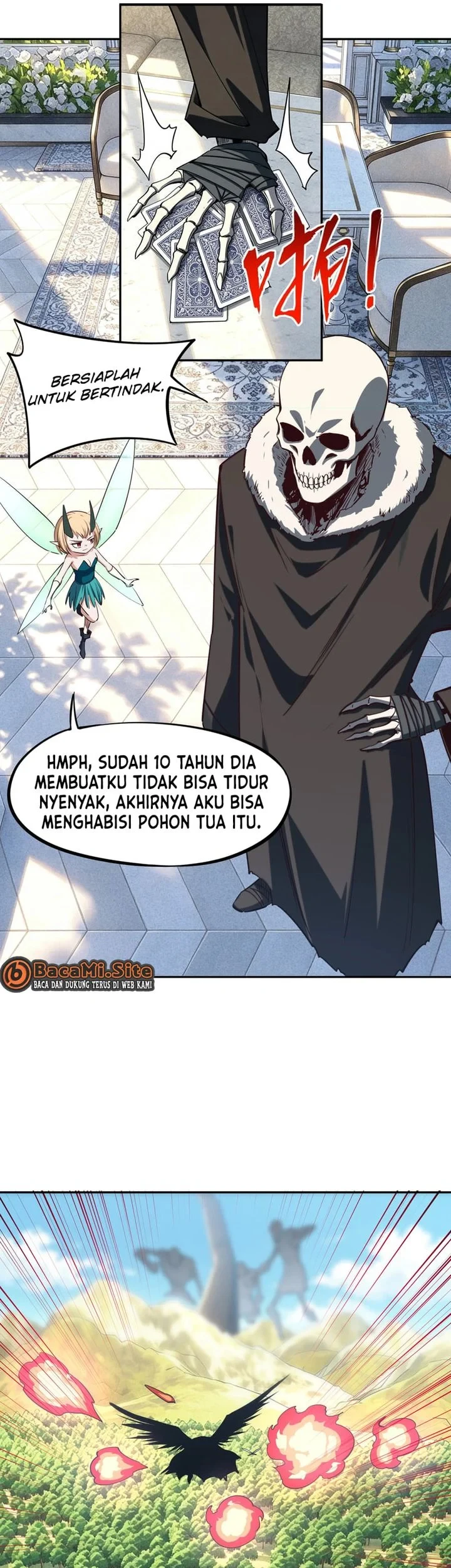 All People Scramble For The Tower I Cleared 999 Floors In Advance Chapter 64 Halaman 16