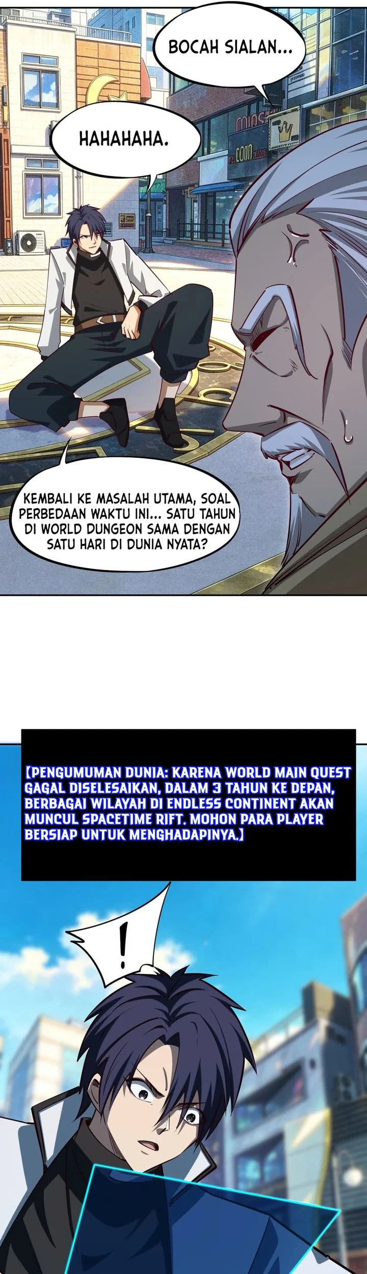 All People Scramble For The Tower I Cleared 999 Floors In Advance Chapter 64 Halaman 36