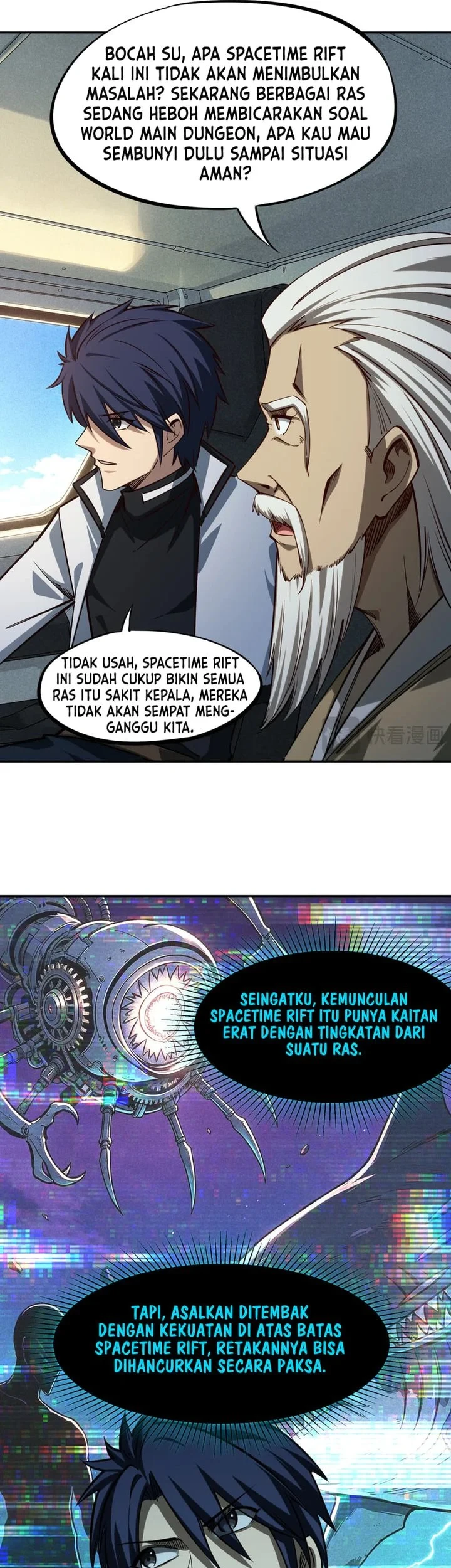 All People Scramble For The Tower I Cleared 999 Floors In Advance Chapter 65 Halaman 3