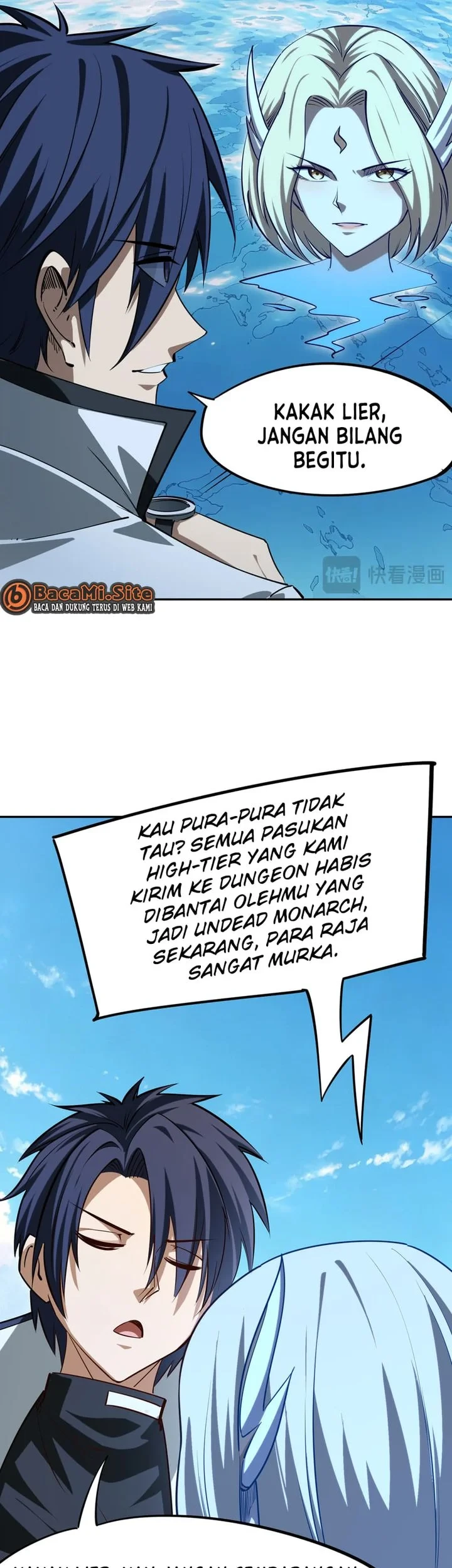 All People Scramble For The Tower I Cleared 999 Floors In Advance Chapter 65 Halaman 35