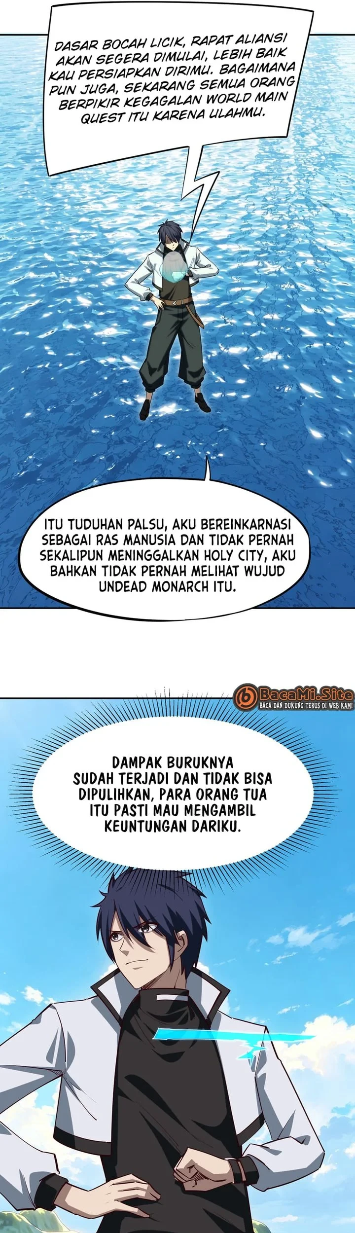 All People Scramble For The Tower I Cleared 999 Floors In Advance Chapter 65 Halaman 37