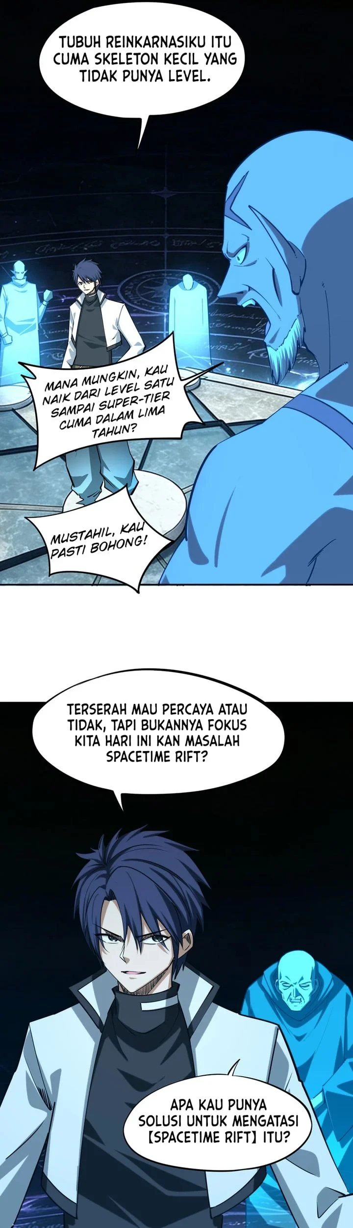 All People Scramble For The Tower I Cleared 999 Floors In Advance Chapter 65 Halaman 43