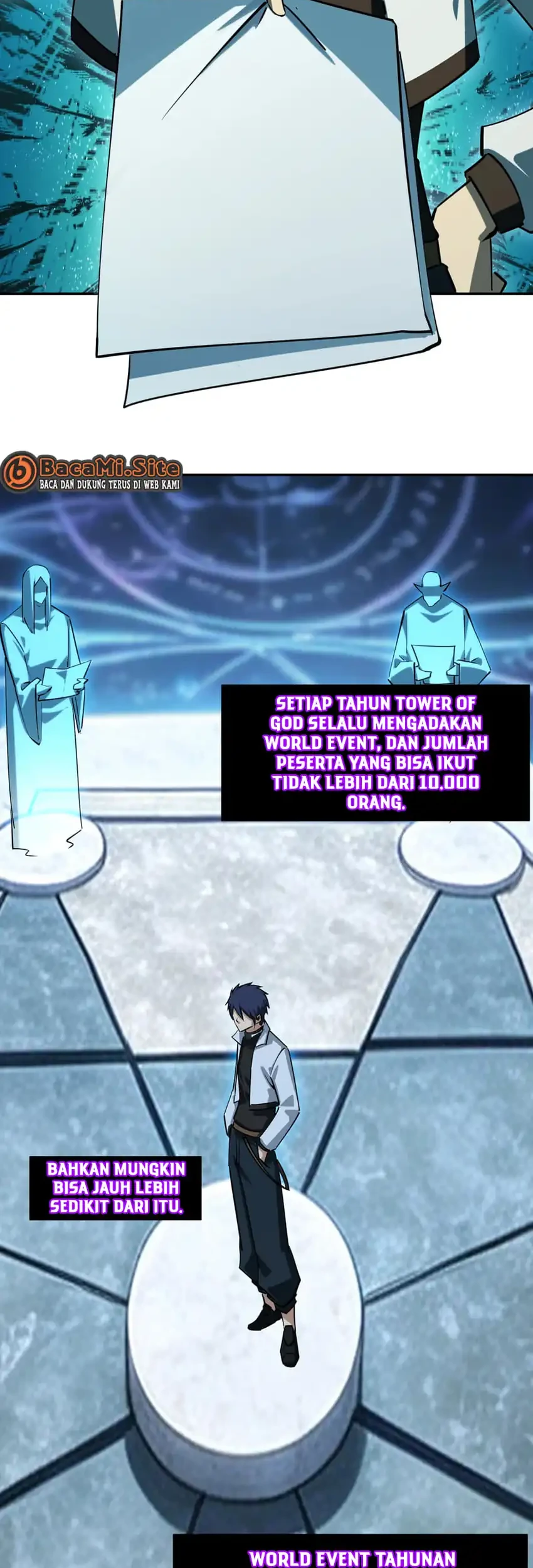 All People Scramble For The Tower I Cleared 999 Floors In Advance Chapter 66 Halaman 5