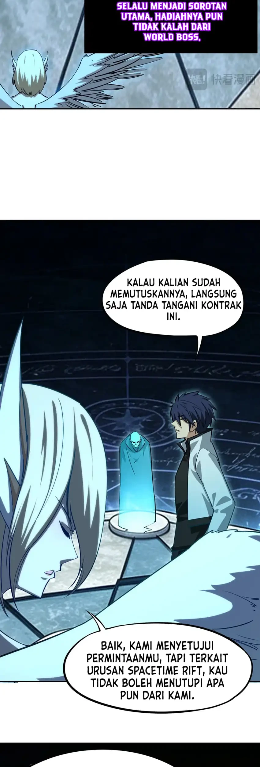 All People Scramble For The Tower I Cleared 999 Floors In Advance Chapter 66 Halaman 6