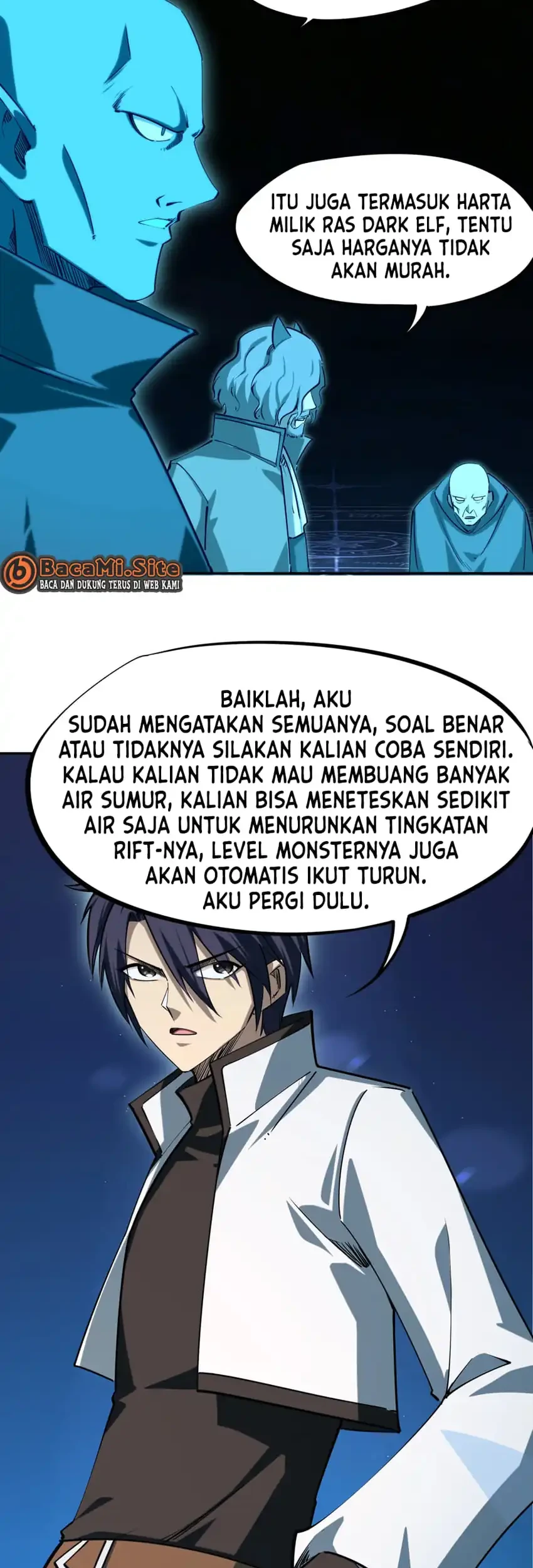 All People Scramble For The Tower I Cleared 999 Floors In Advance Chapter 66 Halaman 9